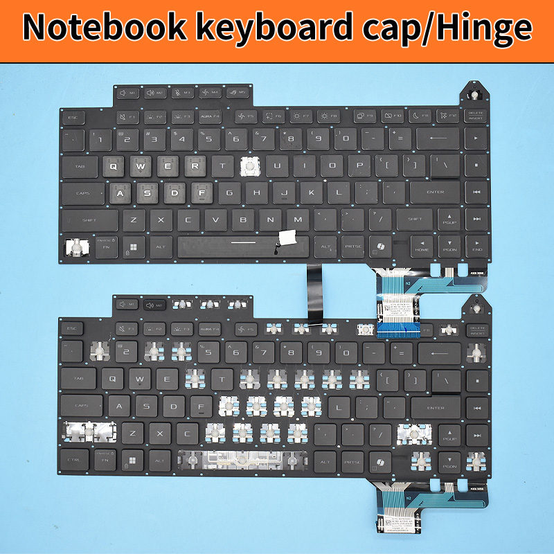 Pc Gaming Asus Rog - Replacement Original Keycap Key Cap Hinge