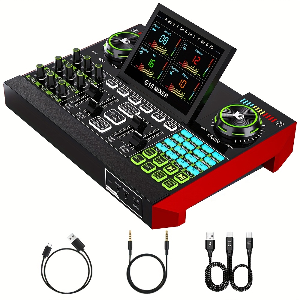 Pc Gaming Youtube - Tenlamp G10 Podcasting Gear Live Sound