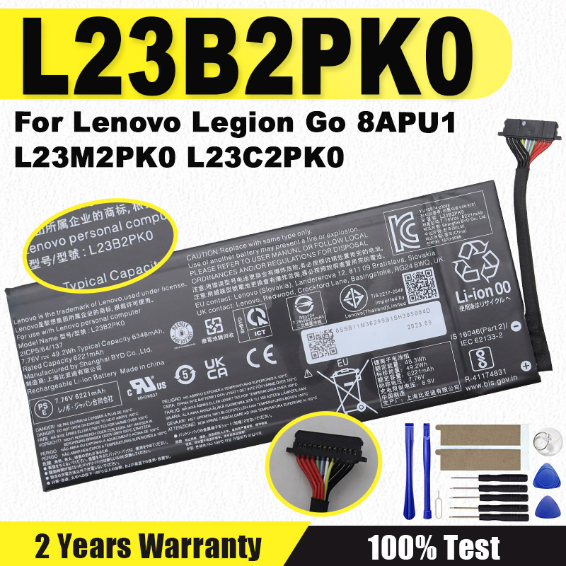 Pc Gaming Lenovo - Brand-New L23B2PK0 Battery 7.76V 49.2Wh 81Wh