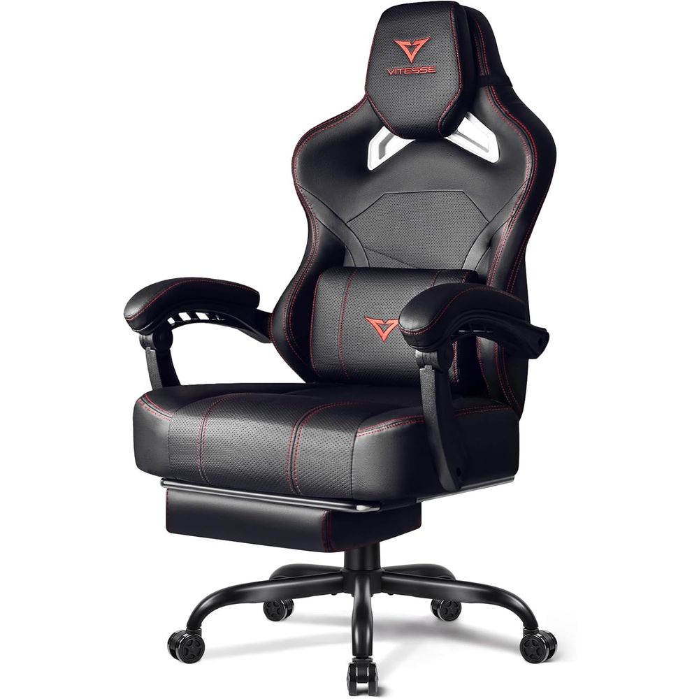 Ergonomic Gaming Chair for Adu - Gaming Chair Lumbar Pillow ulasan dan harga