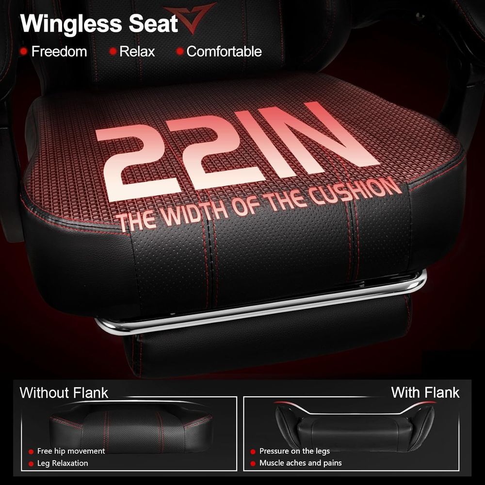 Ergonomic Gaming Chair for Adu - Gaming Chair Lumbar Pillow ulasan dan harga