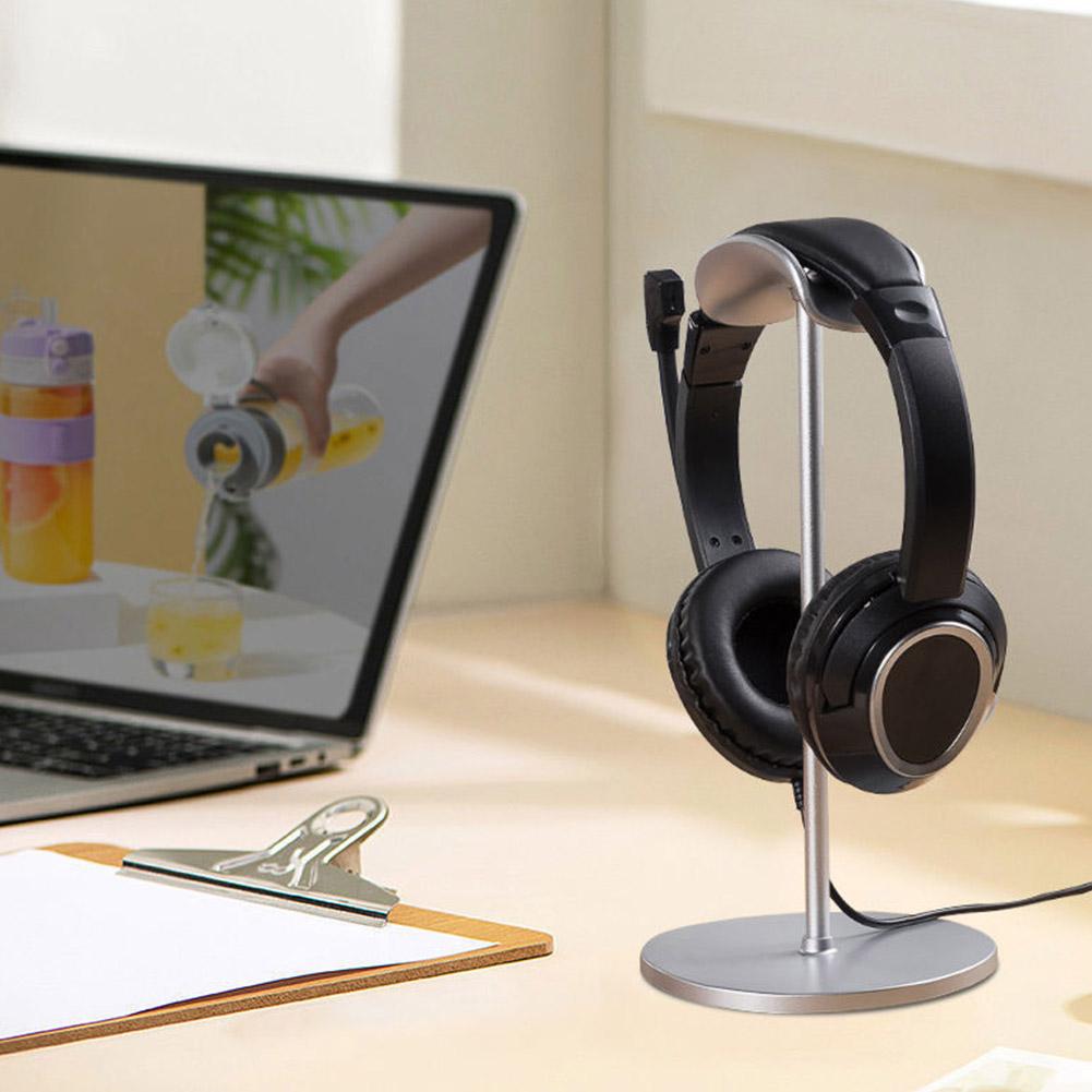 Desktop Headphone Stand  Curve - Headset Stand ulasan dan harga