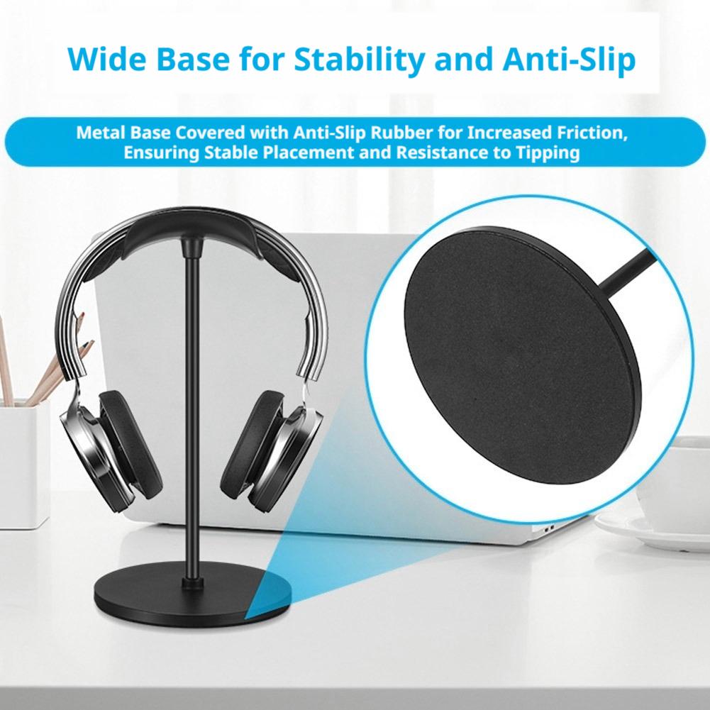 Desktop Headphone Stand  Curve - Headset Stand ulasan dan harga