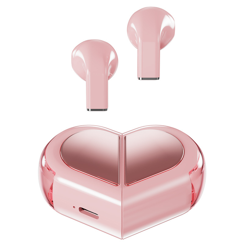 Heart-shaped Rotatable Wireles - Pc Gaming Apple ulasan dan harga