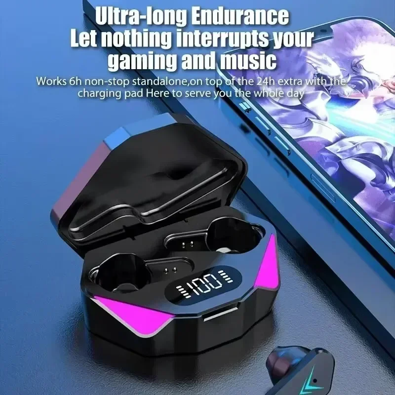 New TWS headset Bluetooth wire - Pc Gaming Apple ulasan dan harga