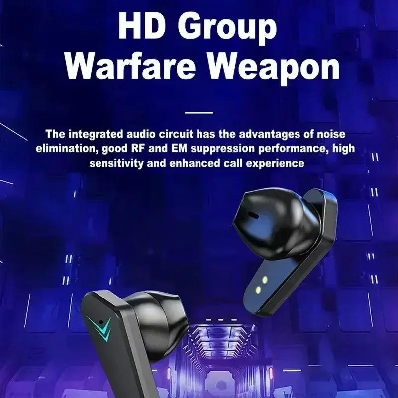 New TWS headset Bluetooth wire - Pc Gaming Apple ulasan dan harga