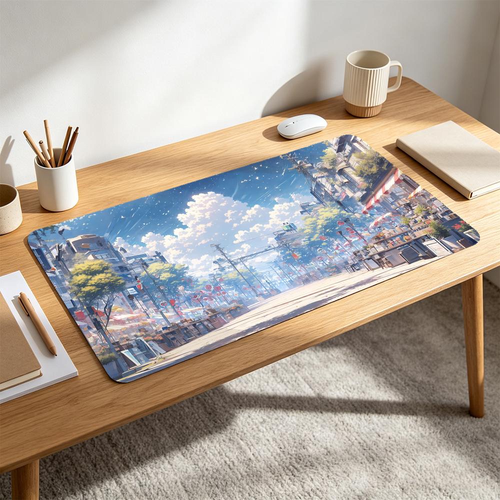 Anime Japanese City Street Sum - Pc Gaming Cloud Free ulasan dan harga