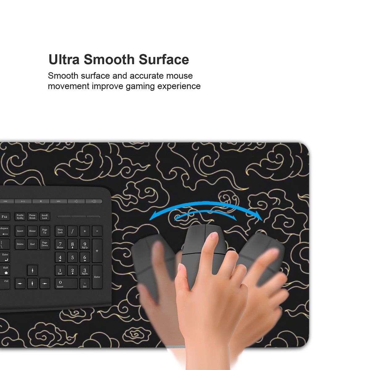 Japanese Cloud Pattern Large M - Pc Gaming Cloud Free ulasan dan harga