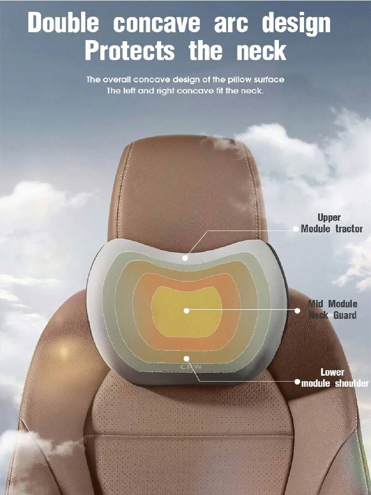 Car Headrest, Lumbar Support,  - Gaming Chair Lumbar Pillow ulasan dan harga