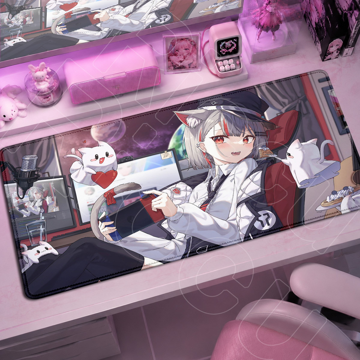 Kawaii Girl Neneko Mashiro Ste - Pc Gaming Kawaii ulasan dan harga