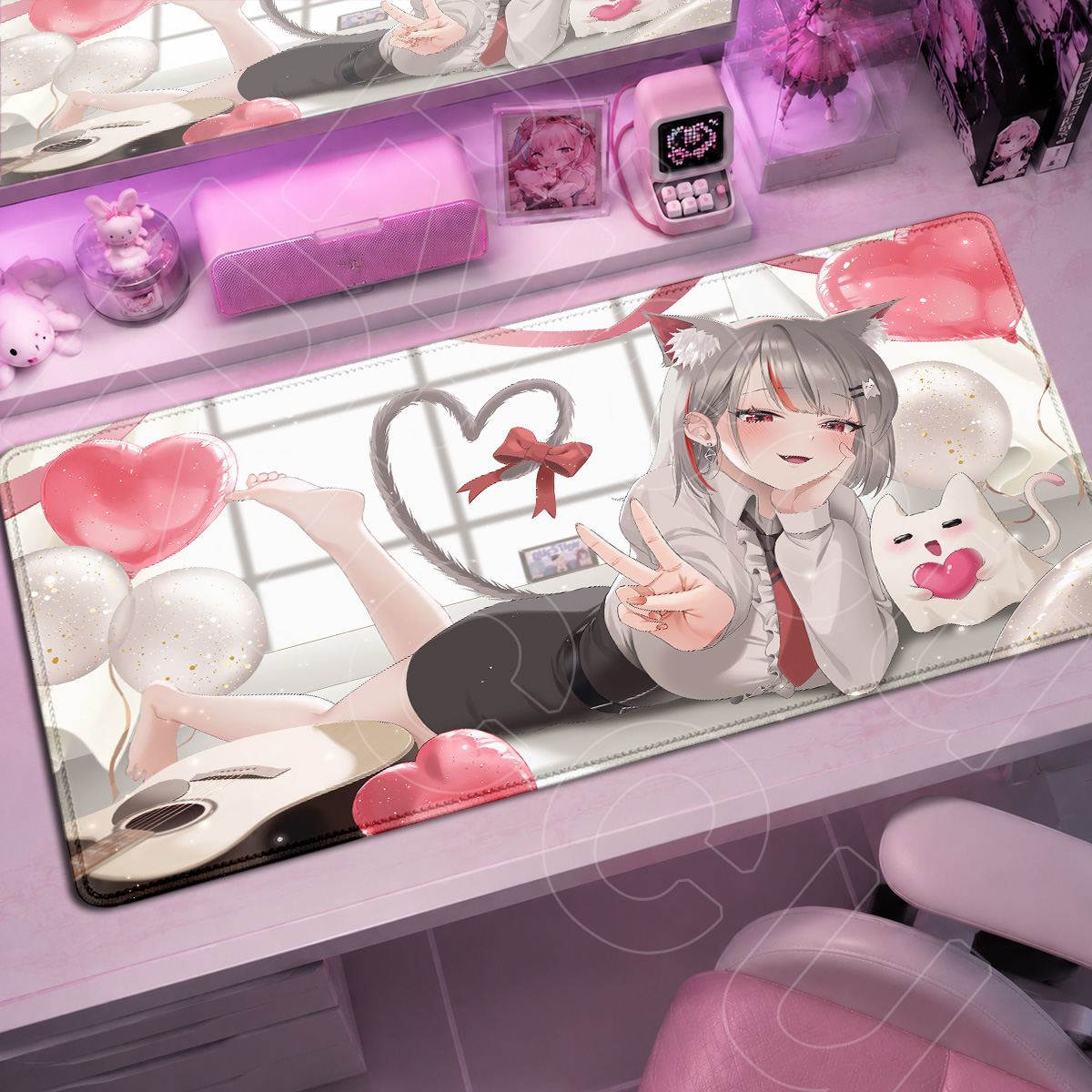 Kawaii Girl Neneko Mashiro Ste - Pc Gaming Kawaii ulasan dan harga