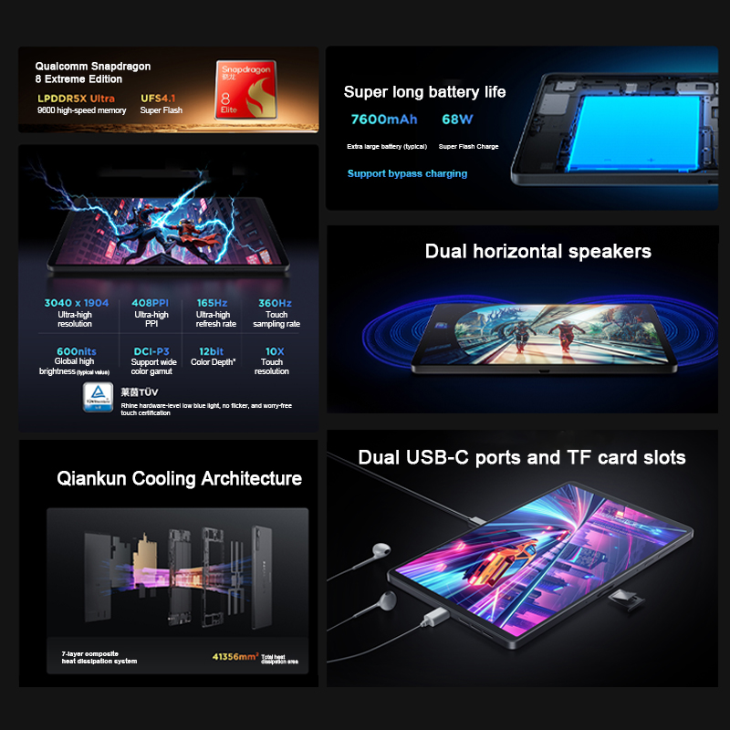 Original Lenovo Legion Y700 4t - Pc Gaming Lenovo ulasan dan harga