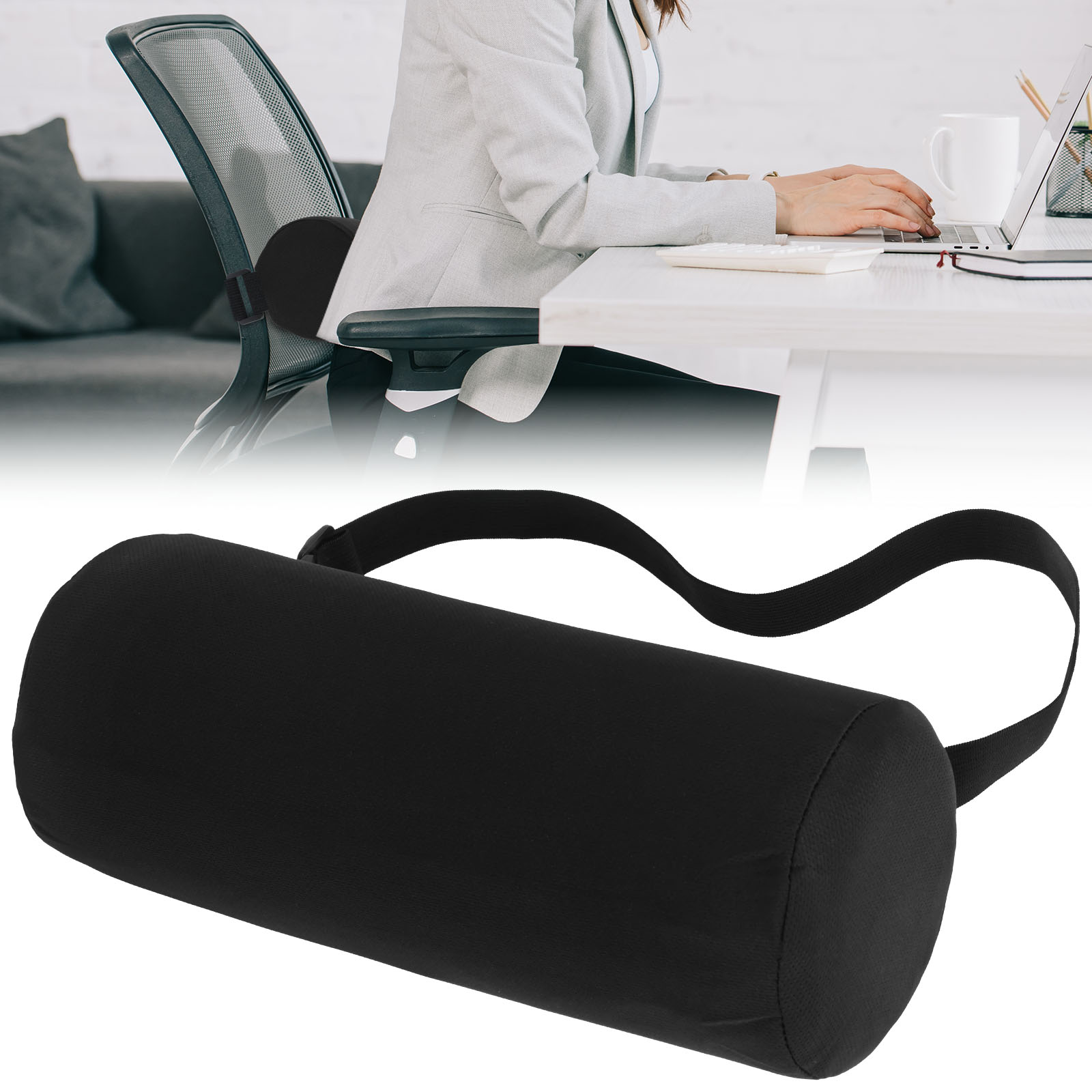 Memory Foam Lumbar Support Cus - Gaming Chair Lumbar Pillow ulasan dan harga