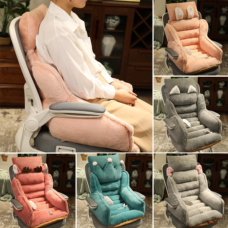 Chair One-piece Cushion Office - Gaming Chair Lumbar Pillow ulasan dan harga