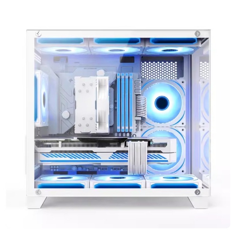 Computer Full Set R5 7500F/RX  - Pc Gaming Komplett Set ulasan dan harga