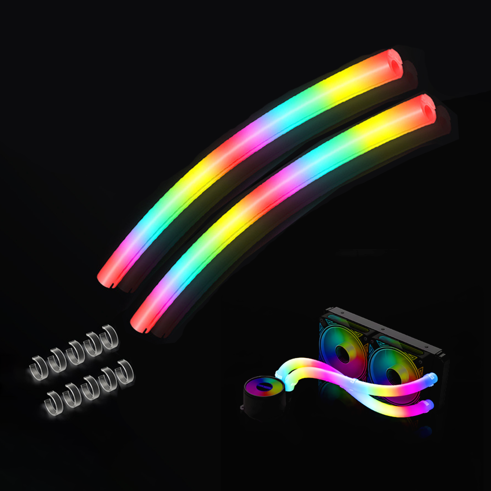Flexible 5V Addressable ARGB N - Pc Gaming Youtube ulasan dan harga