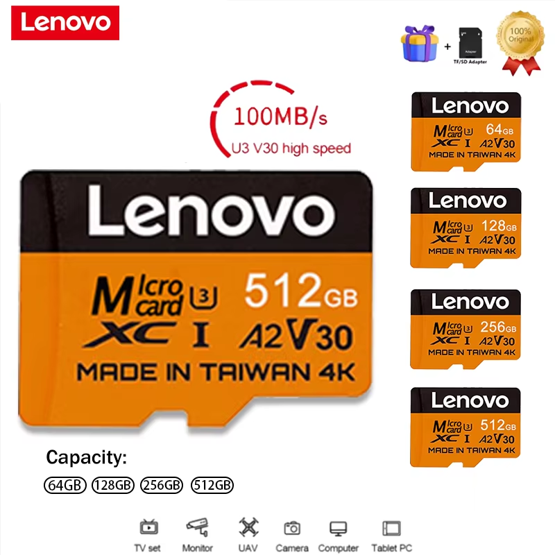 Lenovo Secure 512GB SD Cards M - Pc Gaming Lenovo ulasan dan harga