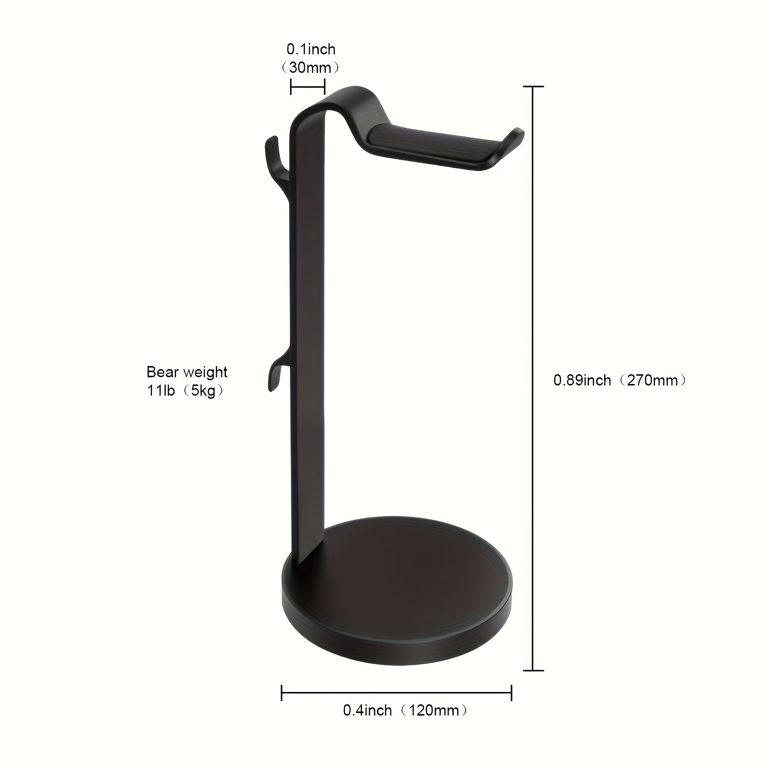 Aluminum Alloy Headphone Stand - Headset Stand ulasan dan harga