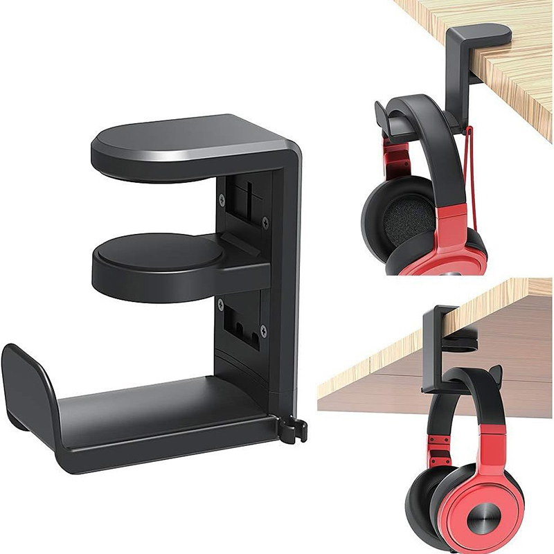 PC Gaming Headphone Stand Head - Headset Stand ulasan dan harga