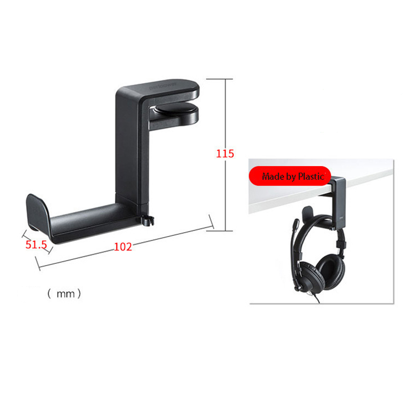 PC Gaming Headphone Stand Head - Headset Stand ulasan dan harga