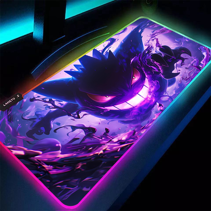 RGB Mouse Pad P-Pokemons Backl - Pc Gaming On Tv ulasan dan harga