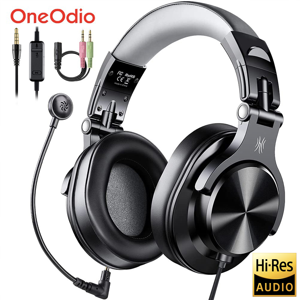 Oneodio A71D Wired Gaming Head - Pc Gaming Y Monitor ulasan dan harga