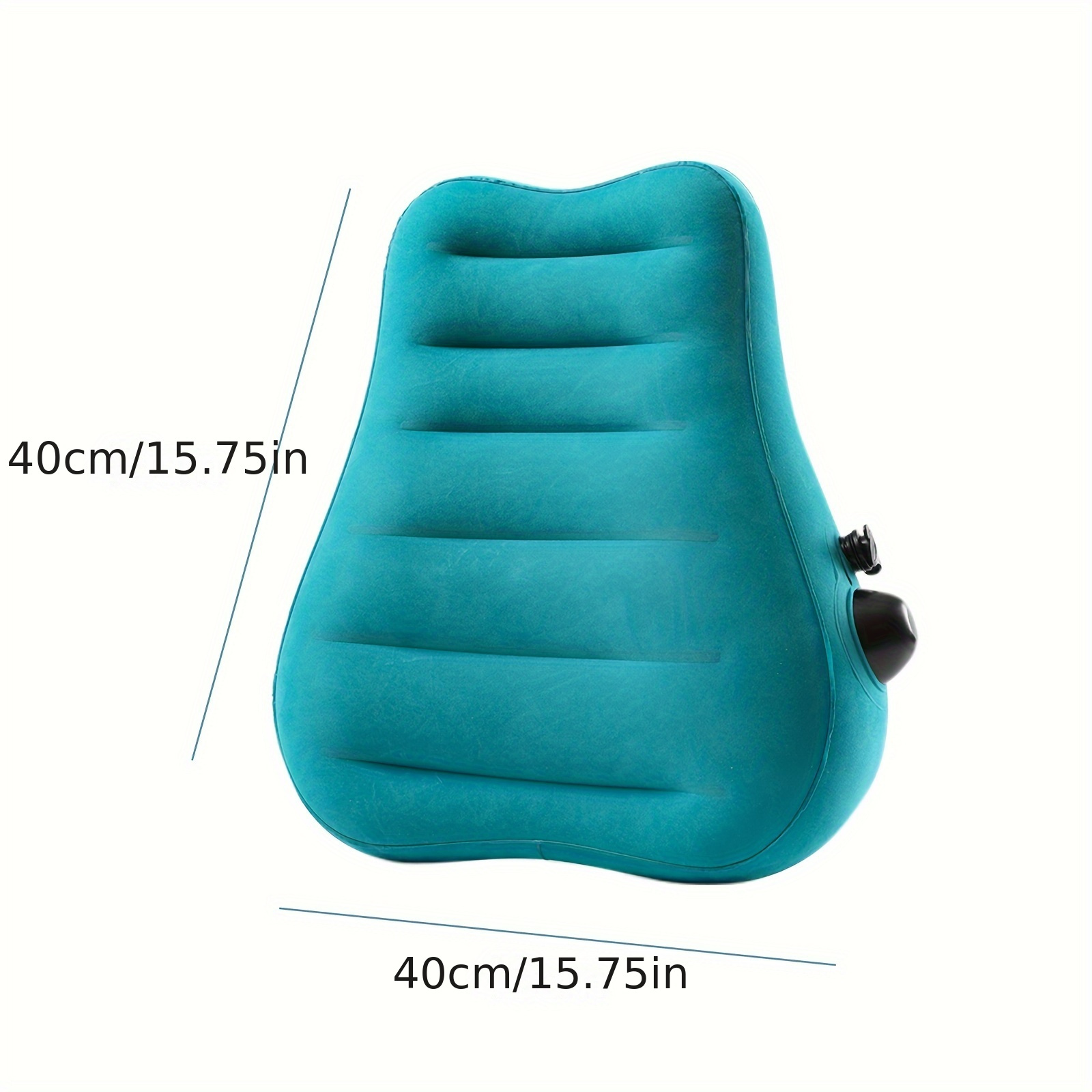 Ergonomic Inflatable Lumbar Su - Gaming Chair Lumbar Pillow ulasan dan harga