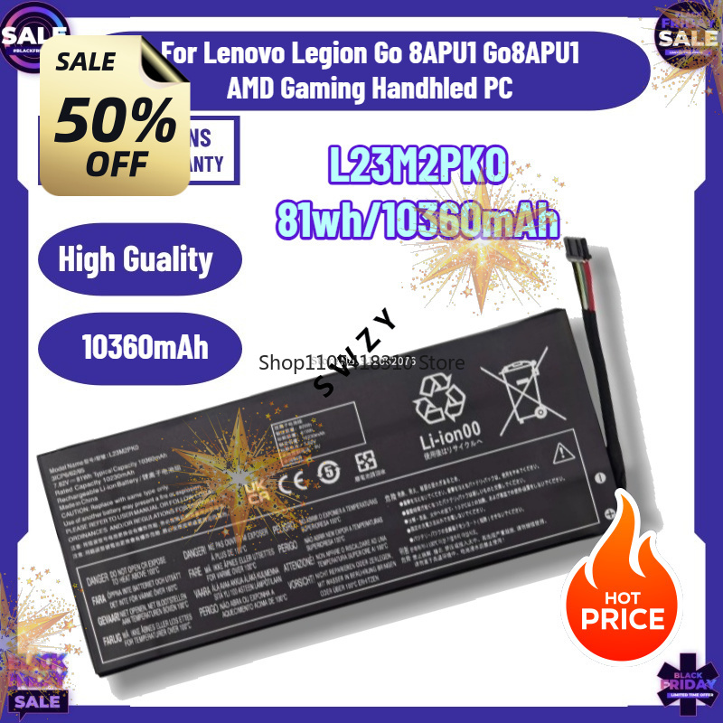 SWZY L23M2PK0 81wh/10360mAh Ba - Pc Gaming Lenovo ulasan dan harga