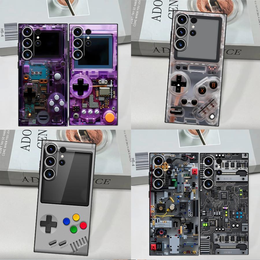 Purple Gaming Console Phone Co - Pc Gaming Samsung ulasan dan harga