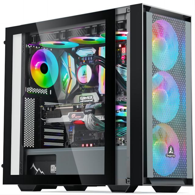 Aotesier Core I7 CPU Affordabl - Pc Gaming Komplett Set ulasan dan harga