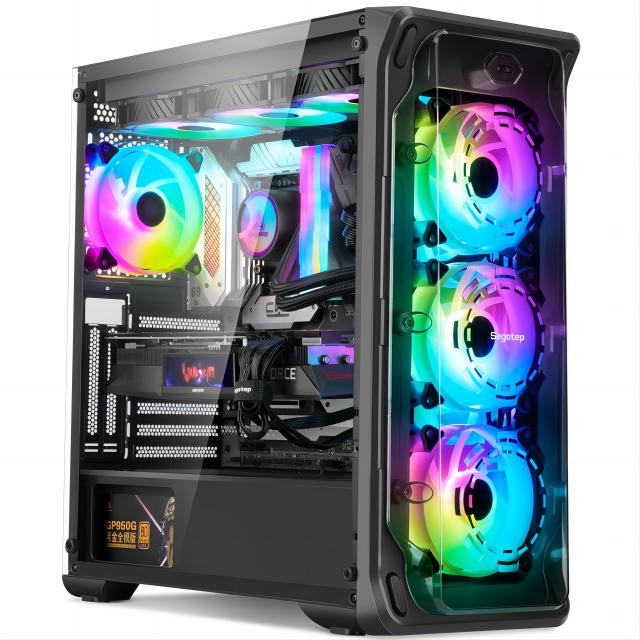 Aotesier Core I7 CPU Affordabl - Pc Gaming Komplett Set ulasan dan harga