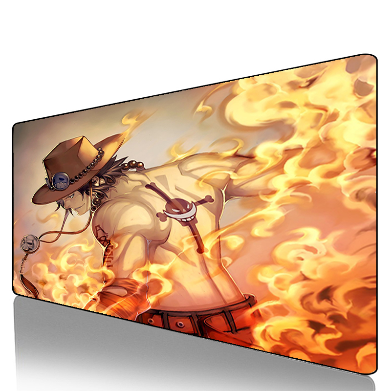 Mouse Pad One Piece Luffy Anim - Pc Gaming On Tv ulasan dan harga