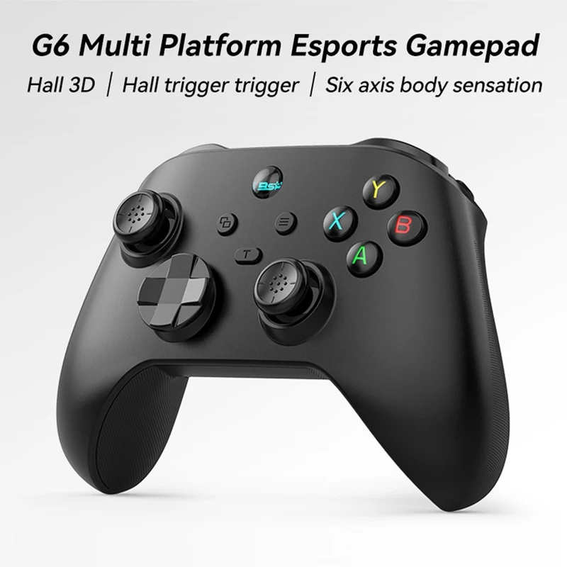 G6 Hall Effect Wireless Contro - Pc Gaming Cloud Free ulasan dan harga