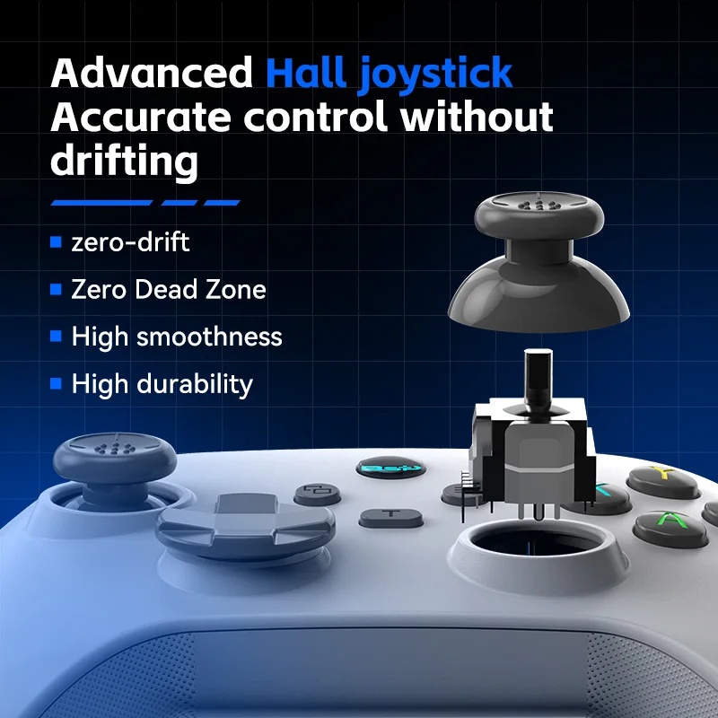 G6 Hall Effect Wireless Contro - Pc Gaming Cloud Free ulasan dan harga