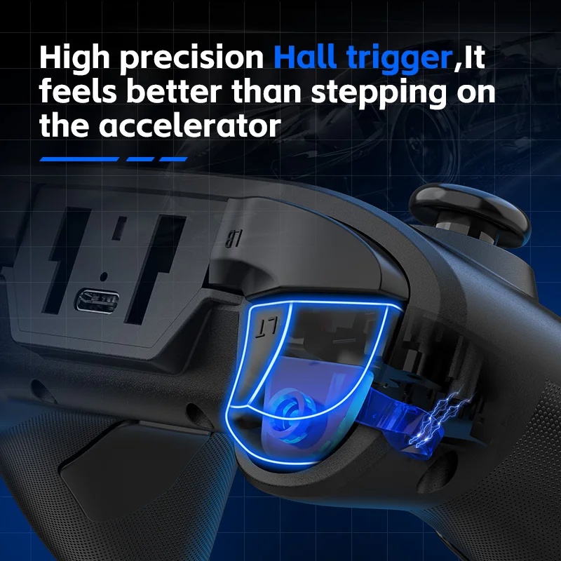 G6 Hall Effect Wireless Contro - Pc Gaming Cloud Free ulasan dan harga