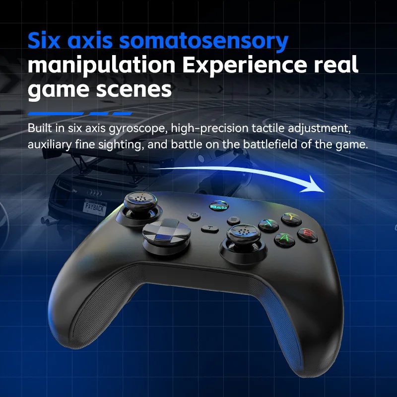 G6 Hall Effect Wireless Contro - Pc Gaming Cloud Free ulasan dan harga