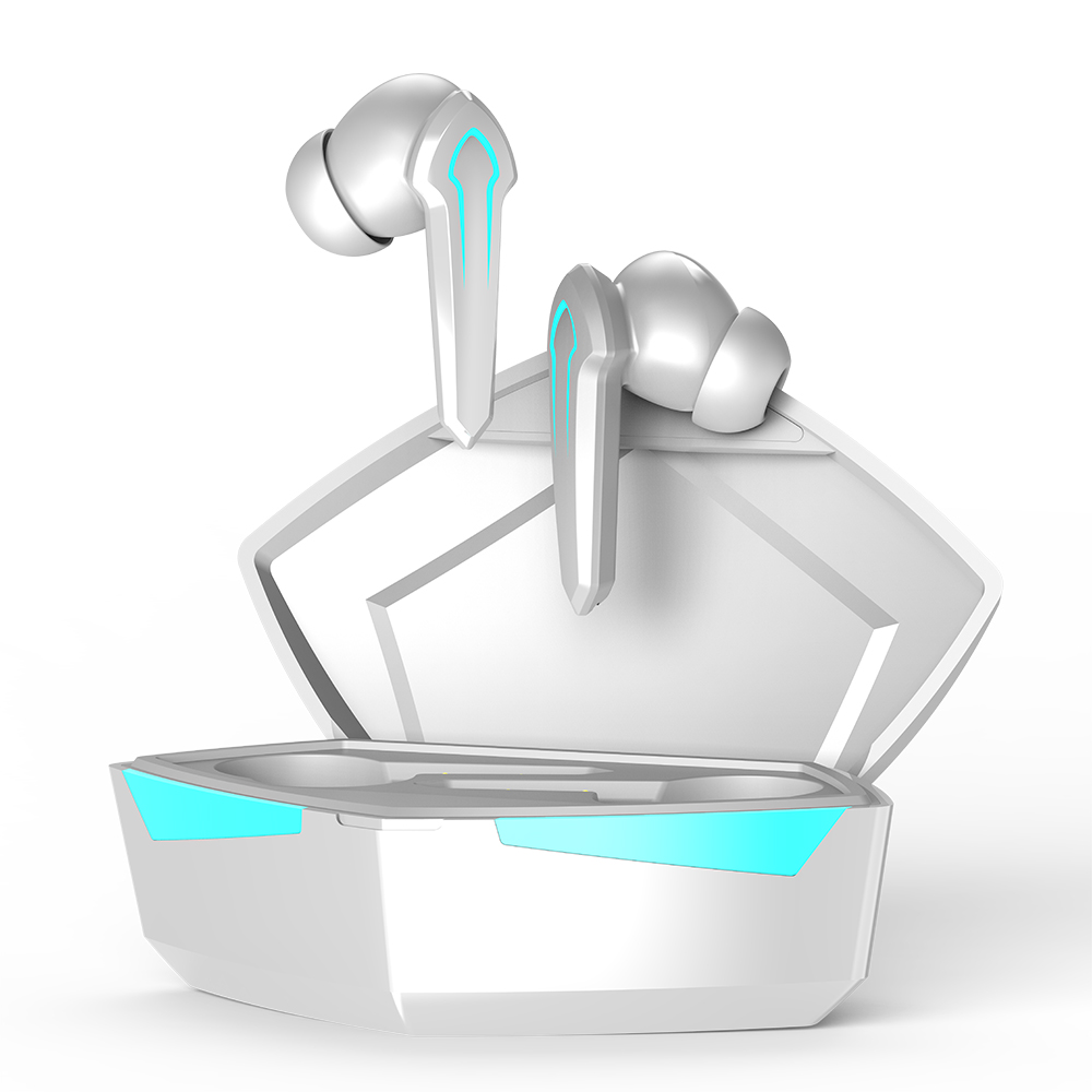 New P30 TWS Gaming Earbuds Wir - Pc Gaming Apple ulasan dan harga