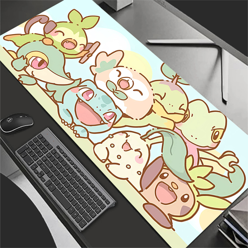 Mouse Pad Kawaii Large Gamer X - Pc Gaming On Tv ulasan dan harga