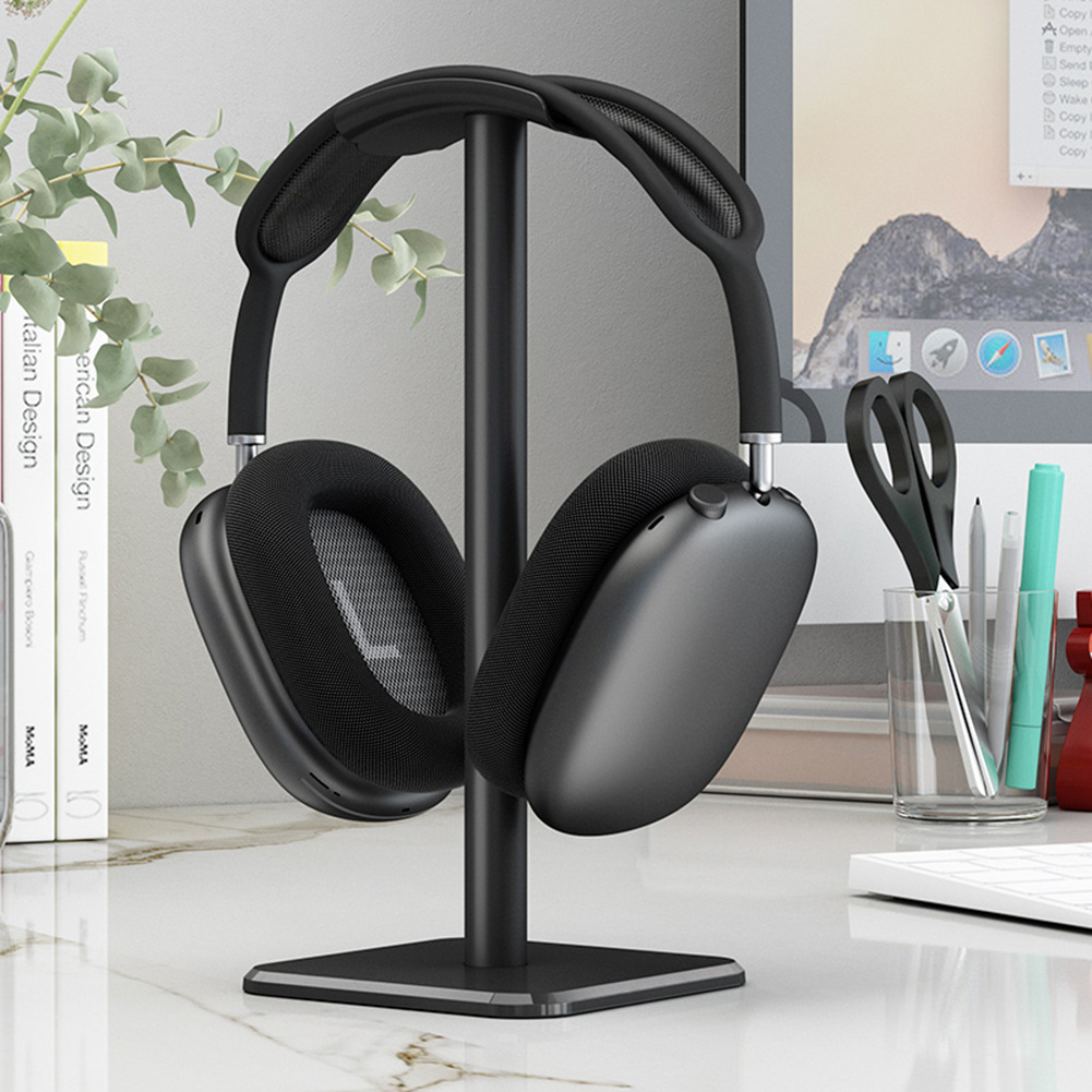 Headphone Holder Rack Aluminiu - Headset Stand ulasan dan harga