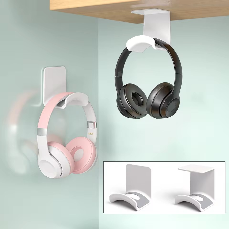 Universal Headphone Stand Adhe - Headset Stand ulasan dan harga