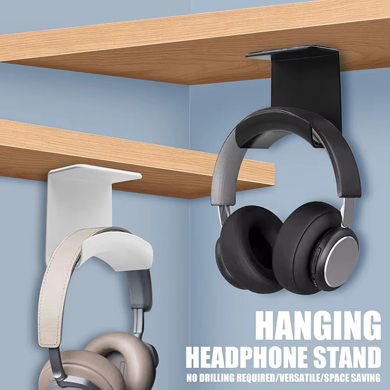 Universal Headphone Stand Adhe - Headset Stand ulasan dan harga