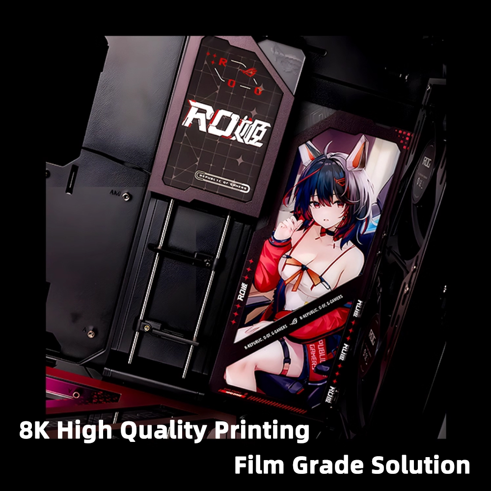 4PCS ROG Helios GX601S UV RGB  - Pc Gaming Komplett Set ulasan dan harga