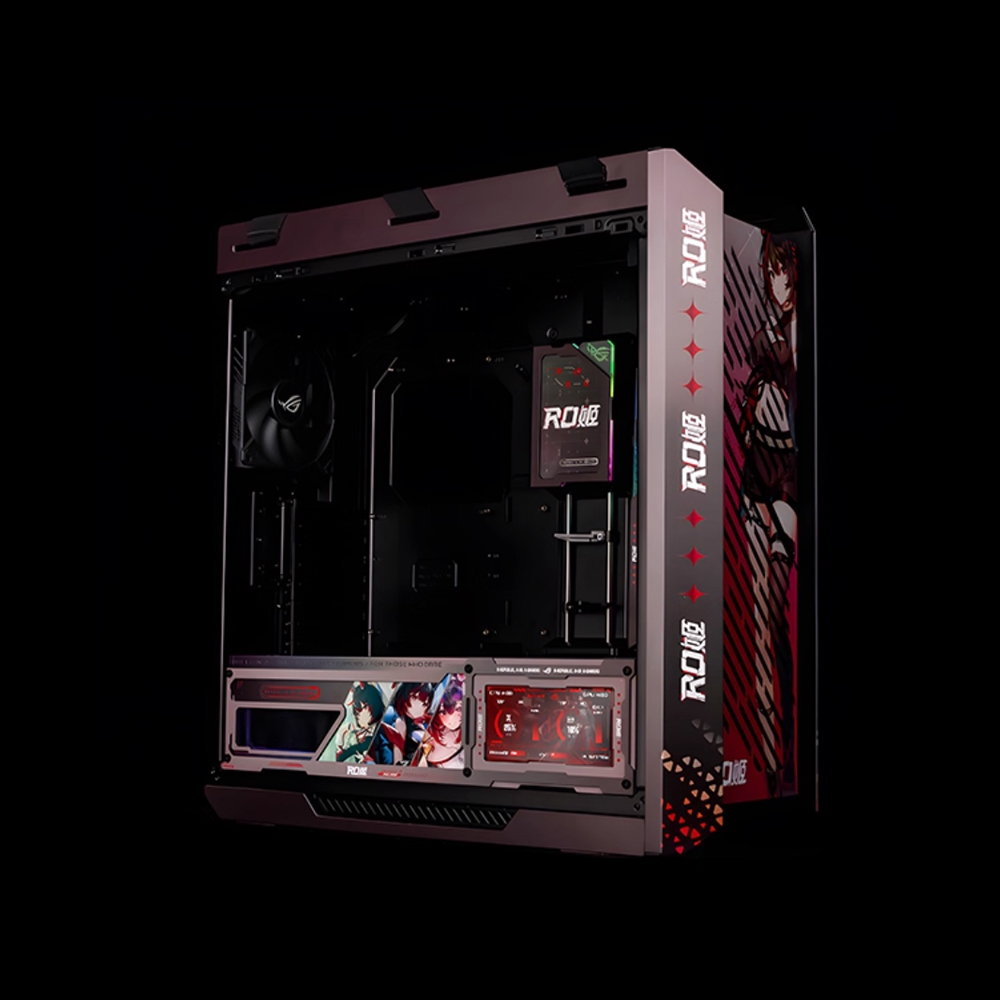 4PCS ROG Helios GX601S UV RGB  - Pc Gaming Komplett Set ulasan dan harga