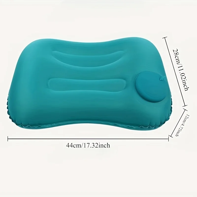 1 Portable Inflatable Travel N - Gaming Chair Lumbar Pillow ulasan dan harga
