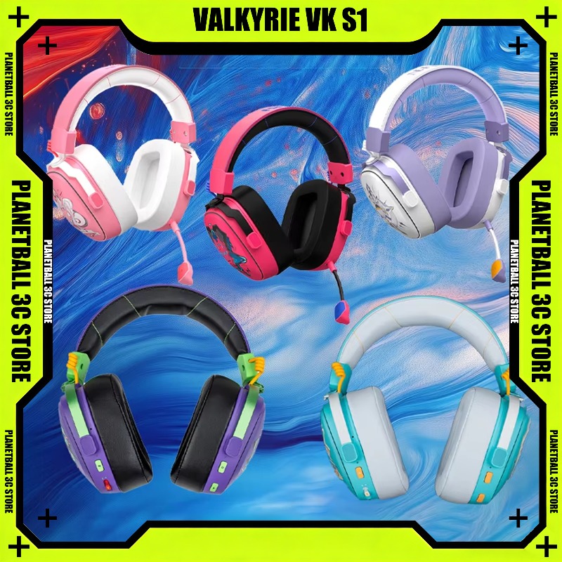 VALKYRIE VK S1 Gaming Headset  - Pc Gaming Y Monitor ulasan dan harga
