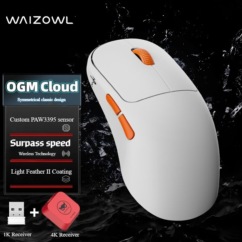 Waizowl OGM Cloud Wireless Gam - Pc Gaming Cloud Free ulasan dan harga