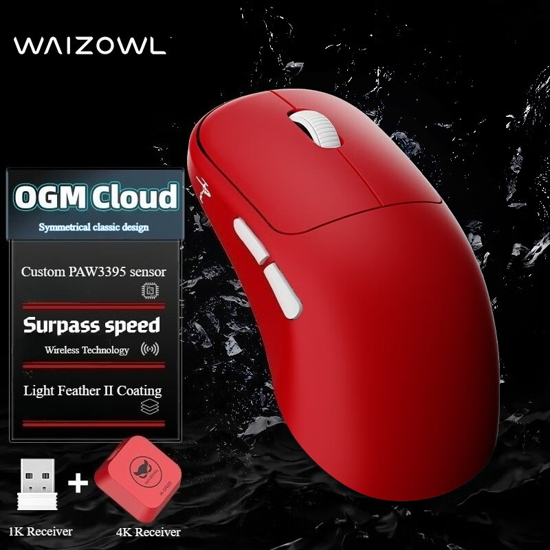 Waizowl OGM Cloud Wireless Gam - Pc Gaming Cloud Free ulasan dan harga
