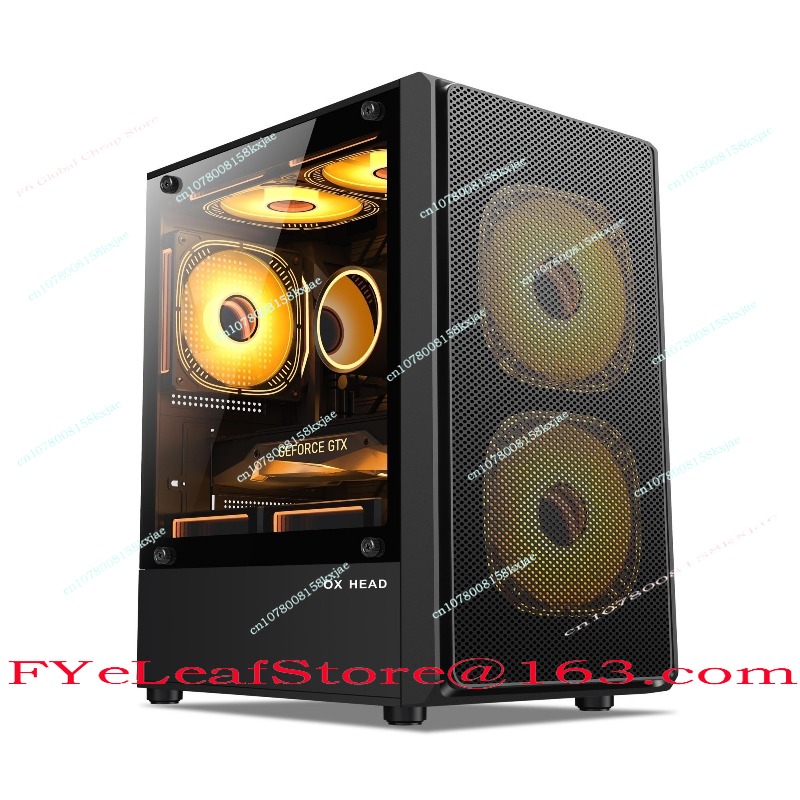 i3 6100  full gaming pc custom - Pc Gaming Komplett Set ulasan dan harga