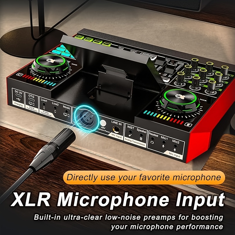 Tenlamp G10 Podcasting Gear Li - Pc Gaming Youtube ulasan dan harga