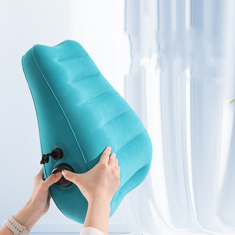 Ergonomic Inflatable Lumbar Su - Gaming Chair Lumbar Pillow ulasan dan harga